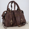 Sac Fushia marron